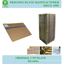 Low Laser Power Thermische Positive CTP Platte